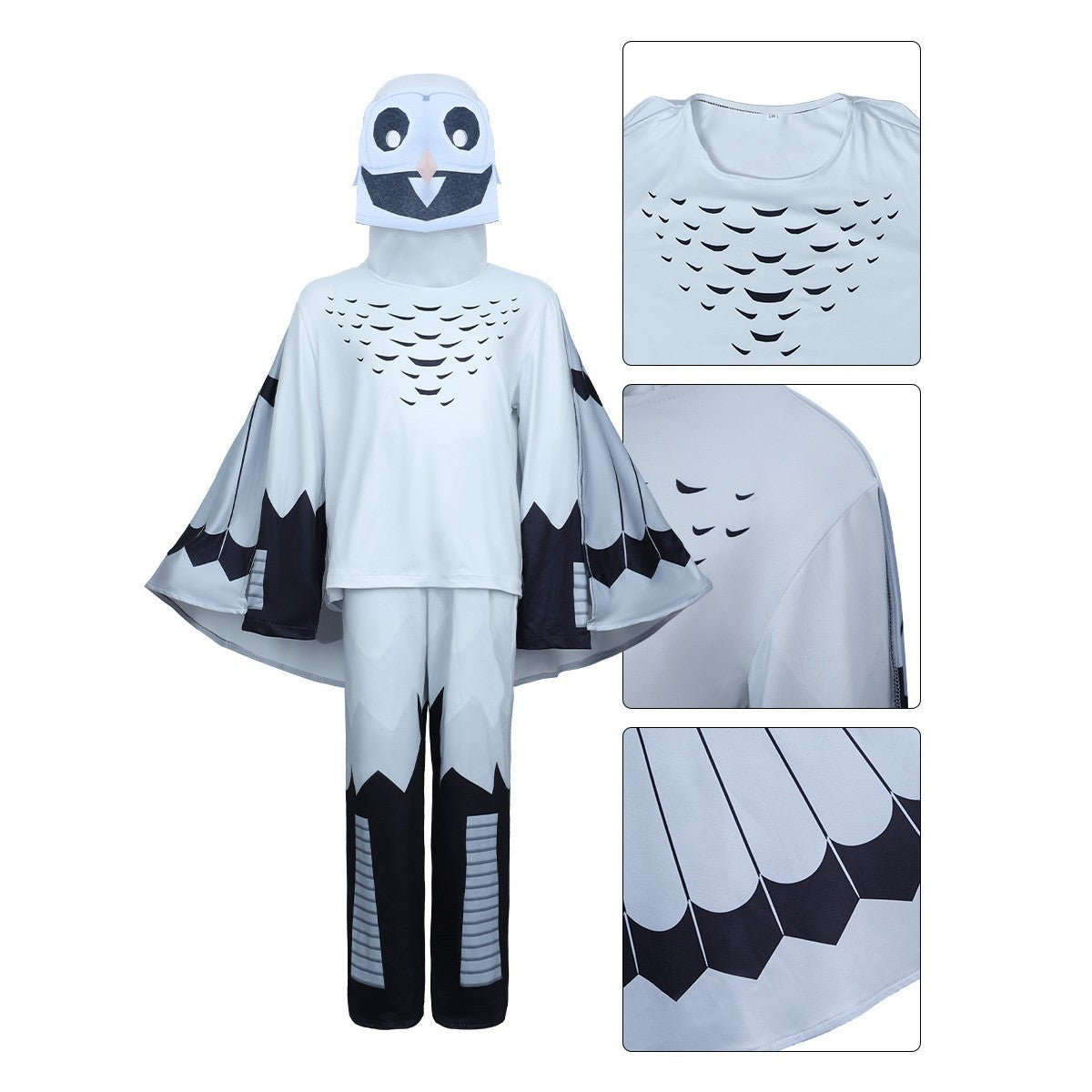 99 Nights In The Forest Deer Owl Kids Cosplay Costume Deer Owl Animal Cosplay Suit Halloween Party Costumes for Adult Children