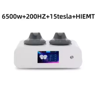 11.11 Portable 2 Handle Mini EMS 6500W Electric Muscle Stimulator 200HZ Fitness Machine Weight Loss Home Using Muscle Building