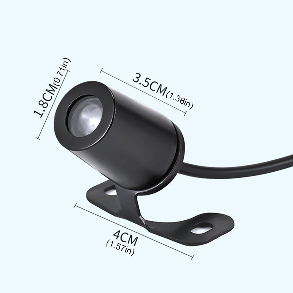 2Pcs Luz de Boas-Vindas LED Para Motocicleta Asas de Anjo Luzes de Projeção 8-30V Motocicleta Luz Decorativa Modificada Luzes Laser de Asa