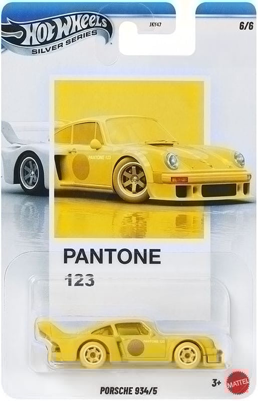 Hot Wheels 2026 Silver Series Pantone Porsche 934/5 Kool Kombi Twin Mill Ford Mustang COPO 1:64 Diecast Alloy Car Collectible