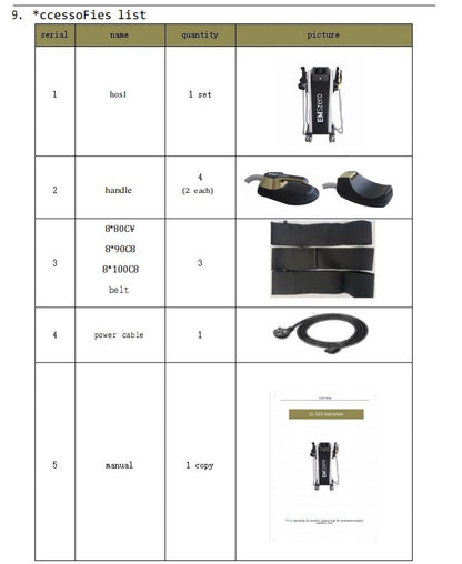 EMSzero HIEMT RF High Intensity Vibration Pulse Electronic Body Shaping Massage Muscle Massage