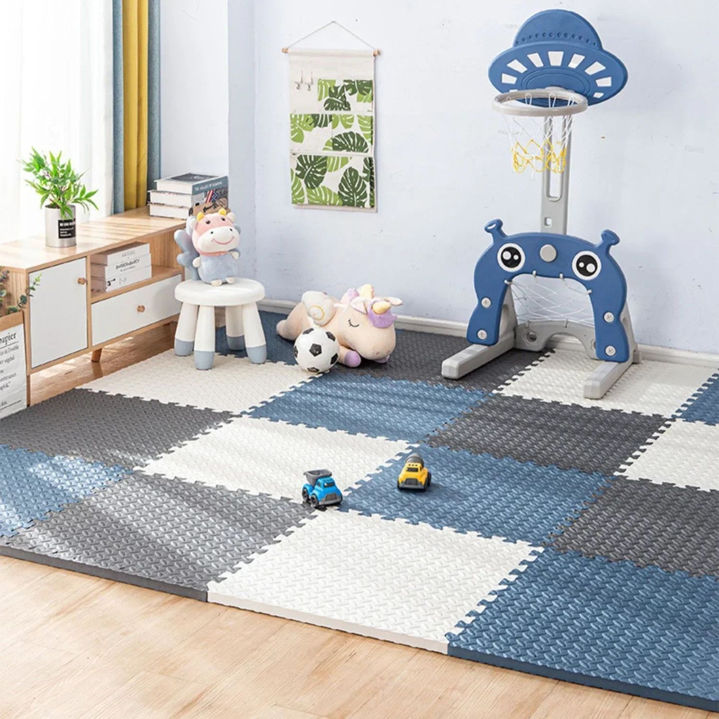 16pcs 30*30cm Puzzle Mat For Children Thick Baby Play Mat Kids Carpet Mats EVA Foam Rug Children Room Activities Mat For Baby