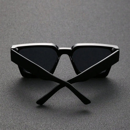 Retro Black Millionaire Shades Luxury Sunglasses 2025 For Men Designer Famous Brand Square Sun Glasses Man Women Sunglass