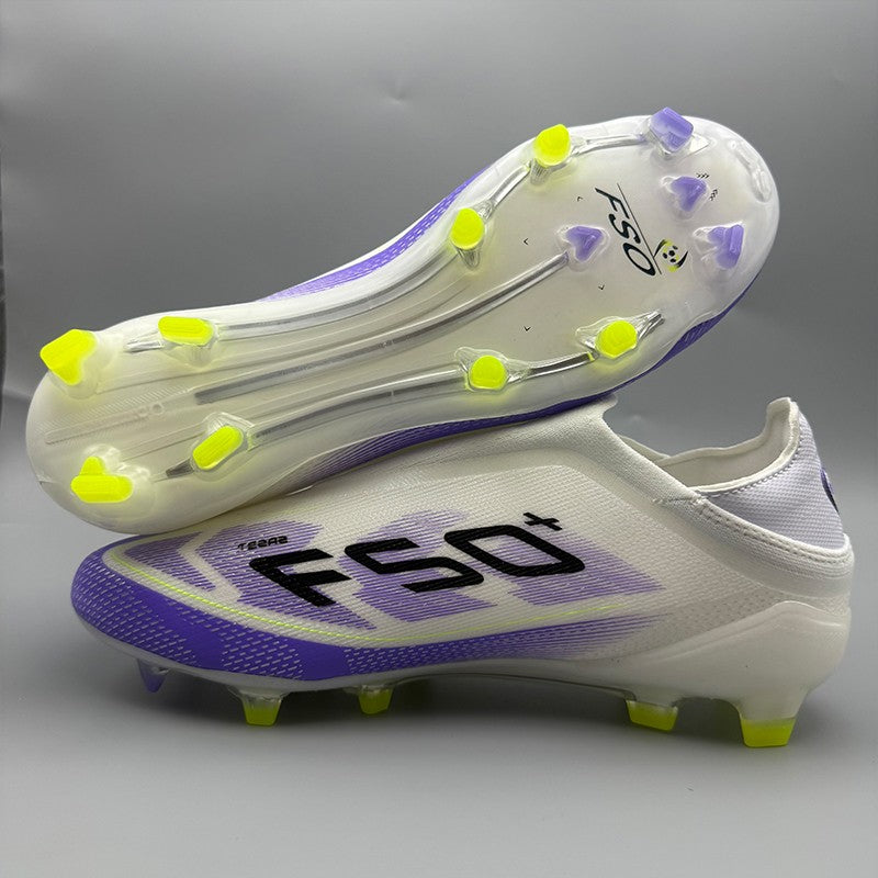 High Quality Mens Soccer Shoes TF/FG Training Football Sneakers Ultralight Non-Slip Turf Soccer Cleats Chuteira Campo