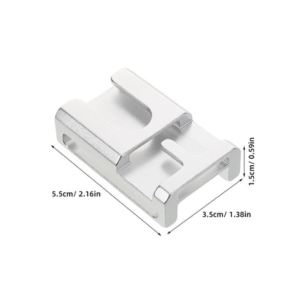 Metal Sword Handle Belt Clip Design Universal Fit Secure Suspension Belt Buckle for Cosplay Sword Costume Accessories