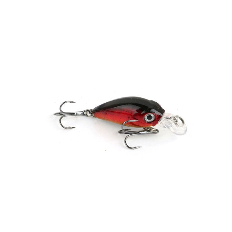 1 Isca de Pesca Minnow Afundante Wobbler Isca para Carpa Isca Dura 4.5cm5g Isca Artificial Crankbait Jerk Bait Pesca Artigos de Pesca