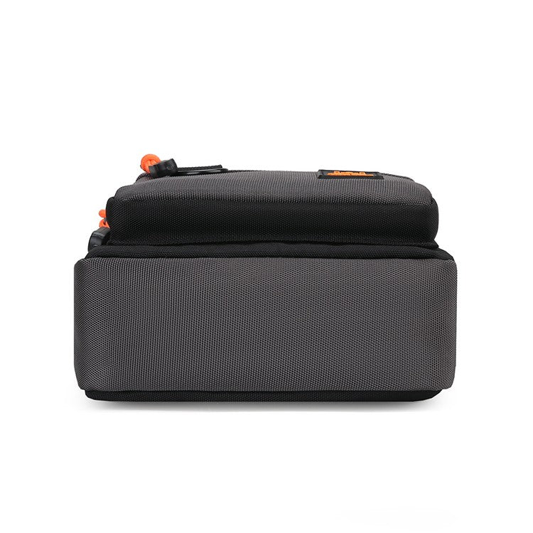 Men's crossbody bag with adjustable shoulder straps, multifunctional single shoulder bag for daily commuting, casual outdoor bag