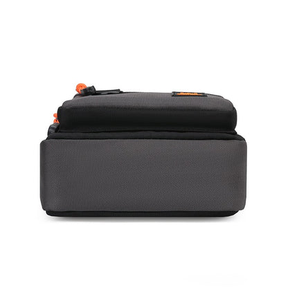 Men's crossbody bag with adjustable shoulder straps, multifunctional single shoulder bag for daily commuting, casual outdoor bag