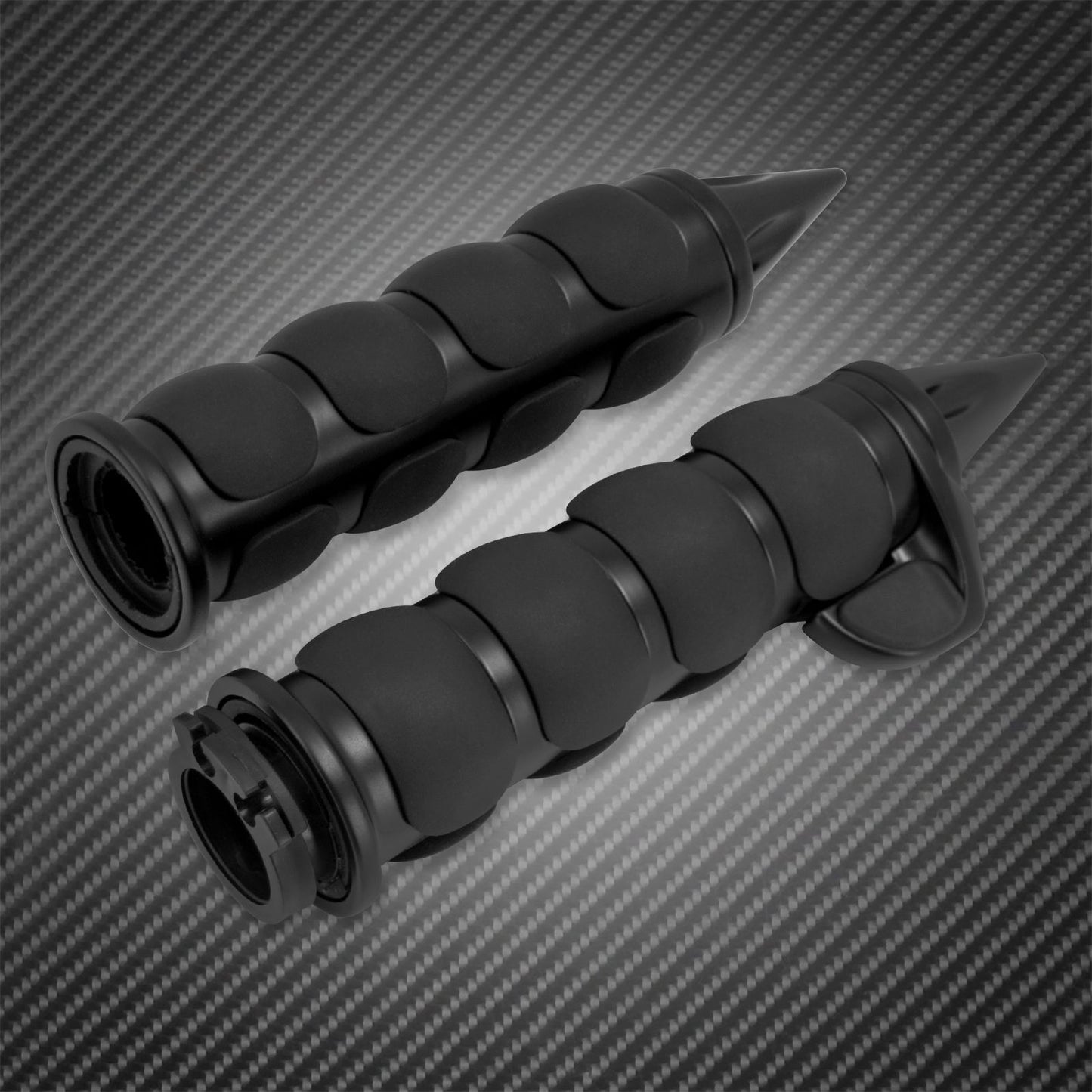 1" Motorcycle Hand Grips 25mm Handlebar Handle Bar For Harley Touring FLHR Softail Fat Boy Sportster XL 883 1200 Dyna For Honda