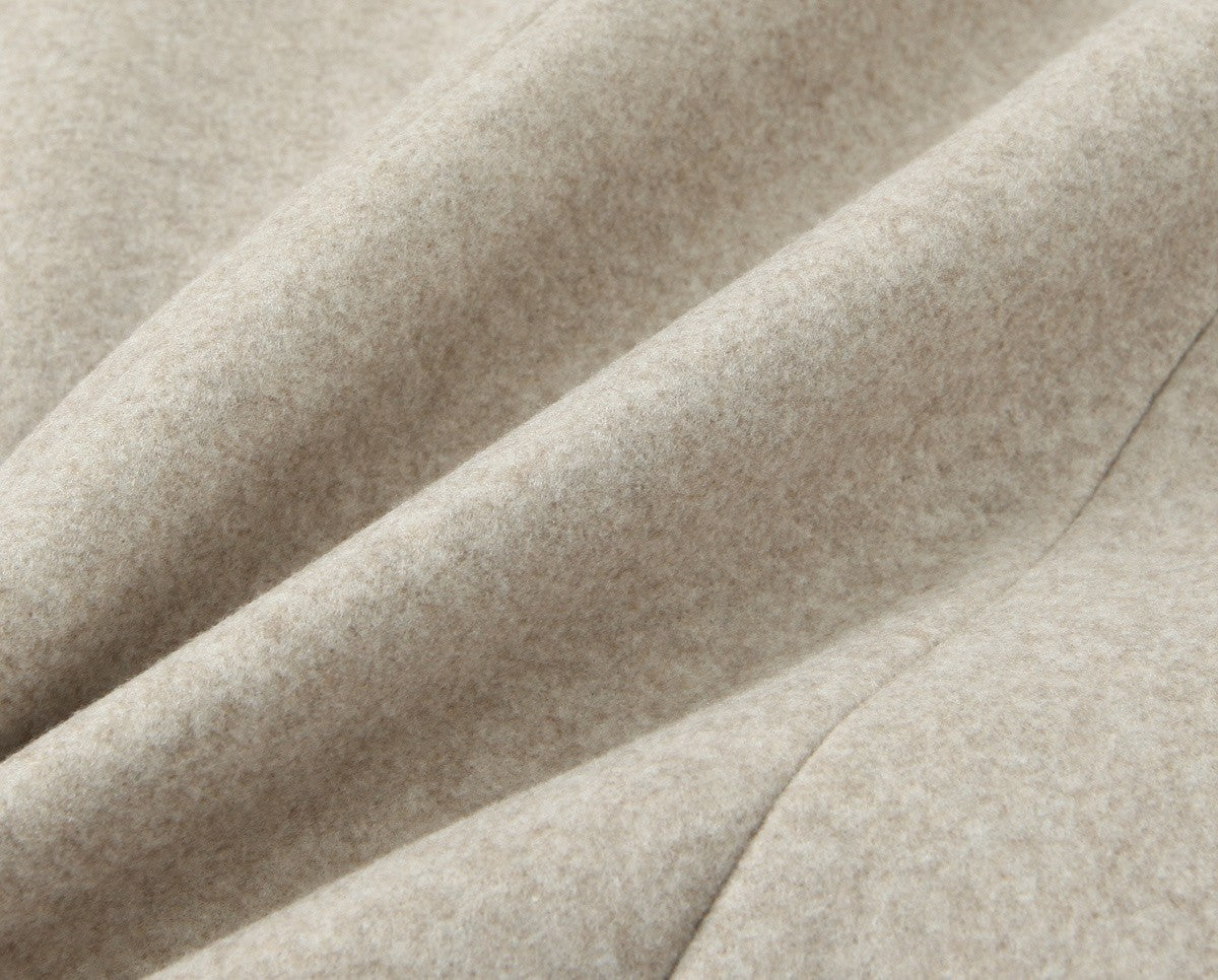 2025 autumn new women's casual fashion simple temperament elegant loose soft padded shoulder coat jacket