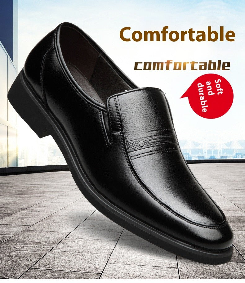 Mens 6CM Height Increase Dress Shoes Fashion Pointed Toe Business Casual Elevator Shoes Leather Oxfords Shoes Zapatos De Hombre