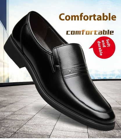 Mens 6CM Height Increase Dress Shoes Fashion Pointed Toe Business Casual Elevator Shoes Leather Oxfords Shoes Zapatos De Hombre