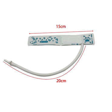 Manguito de Medição de Pressão Arterial para Animais de Estimação, Mangueira de PVC, Manguito de Medição de Pressão Arterial para Ratos/Coelhos/Gatos/Cães/Gado