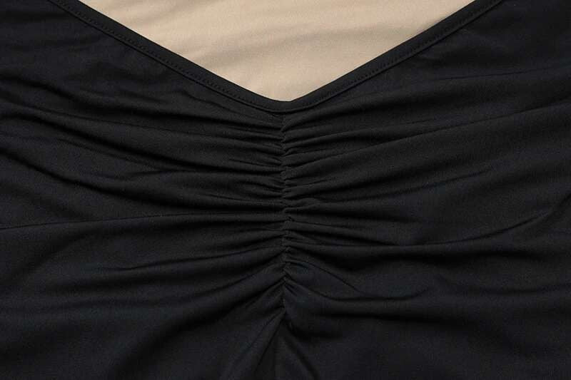 Mozision Lace Halter Backless Sexy Maxi Dress For Women Black Off-shoulder Strap