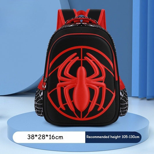 Spiderman Children's Backpack, Boy Backpack, Kindergarten Children's Backpack, Cartoon Waterproof Halloween Christmas Gift