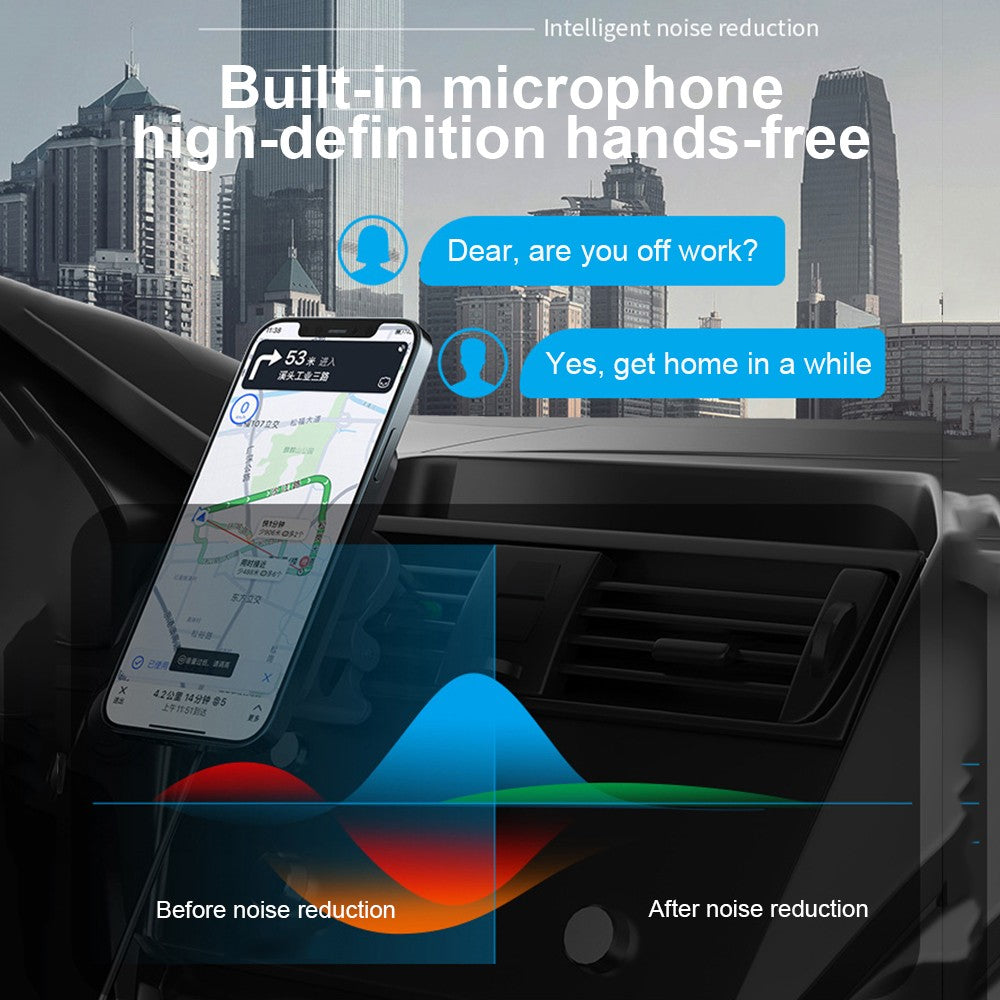 3.5mm AUX Handsfree Stereo Music Audio Adapter BT5.0 Receiver Wireless Mini 3.5 mm Jack For Car kit Headphones Speaker