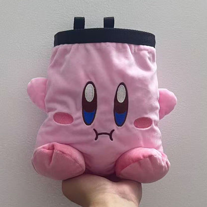 Cute Adult Rock Climbing Magnesium Powder Bag Rock Climbing Chalk Bag  Archery Scattering Bag