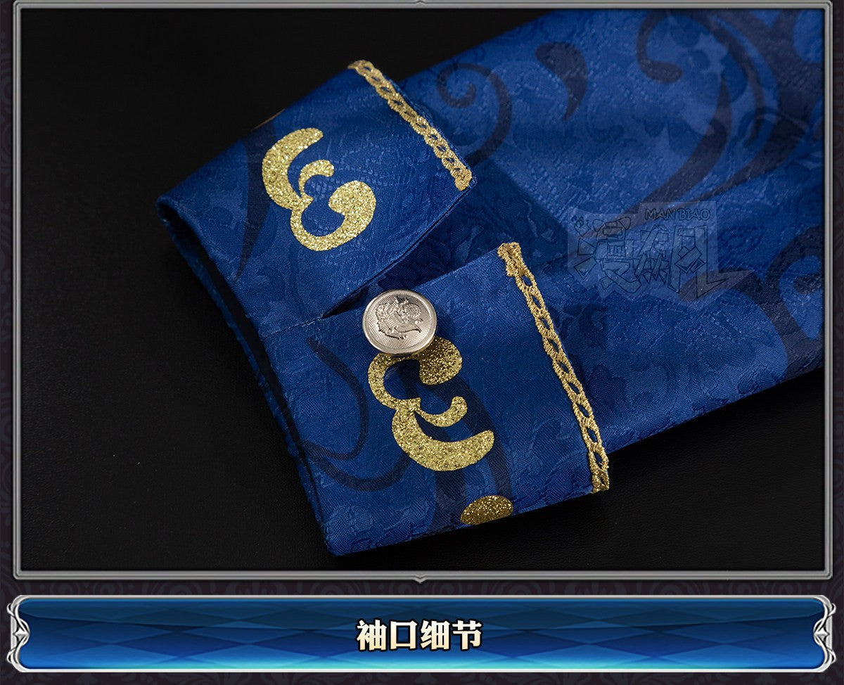 Identity V Hermit Matriculation Gift Cosplay Costume Retrace Series Gentleman Rare Outfit Full Set For Men