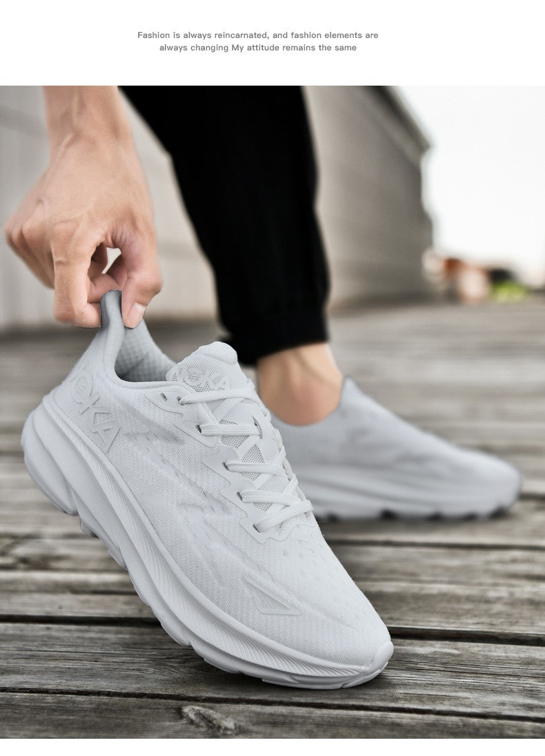 PARZIVAL Men's Sneaker Air Cushion Runner Trainers Tenis Marathon Sports Running Shoes Women Outdoor Athletic Speciality Sneaker