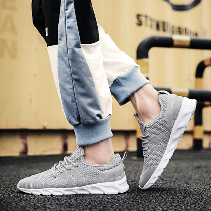 Oferta Imperdível Tênis Masculino Leve de Corrida Confortável Respirável Casual Antiderrapante e Resistente ao Desgaste Tênis Esportivo Masculino para Caminhada