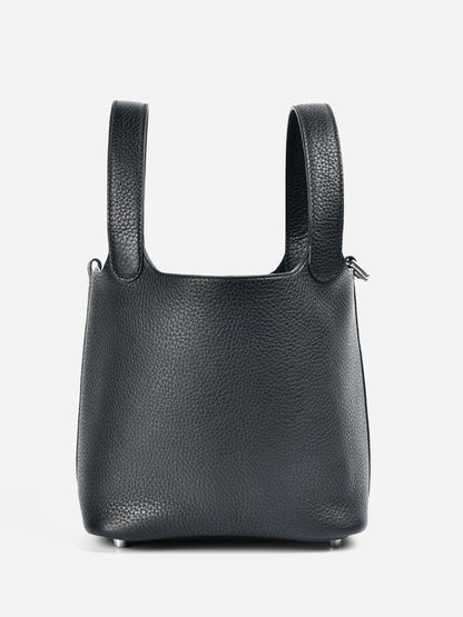 Mendy Women's Bag Lady Bucket Bags Luxury Designer High End Bag Quality Genuine Leather TC Tote Hand Bags 18 Shoulder Bag Shop