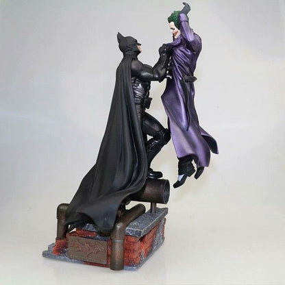 Figuras de Anime em Quadrinhos Arkham Batman Vs Coringa Figura Bruce Wayne Coringa Coleção de Bonecos Modelo Brinquedos Estátua Presentes de Aniversário para Crianças
