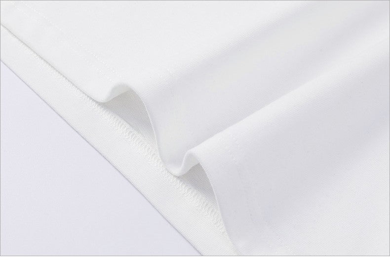 Summer 2025 Half-sleeved Pure Cotton T-shirt New Popular Casual High-end Men's Short-sleeved T-shirt Loose and Versatile Top