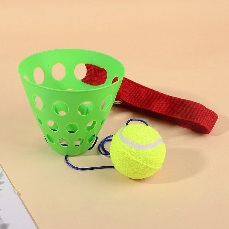 1/2/3Sets Swinging Game Hanging Ball Toss Game For Birthday Party Christmas Holiday Family Outdoor Activities Wedding Gifts