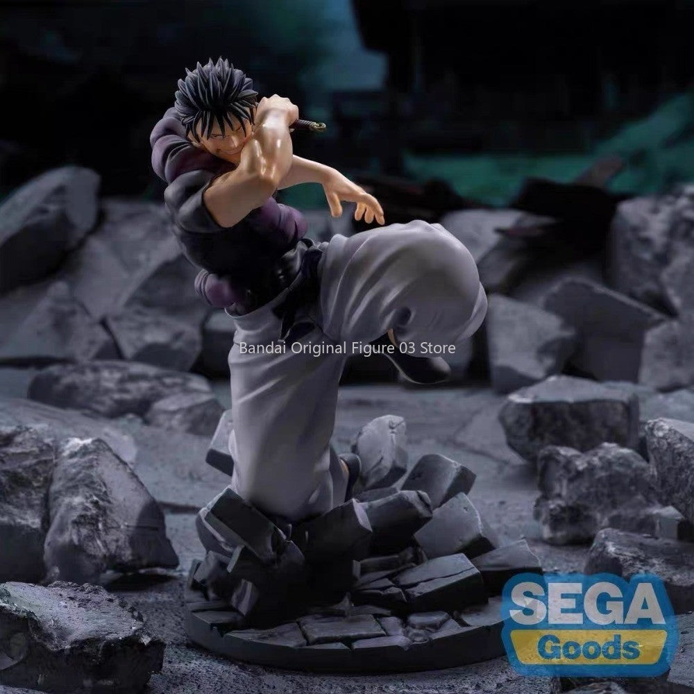 Original Jujutsu Kaisen SEGA SEGA Toji Fushiguro Satoru Gojo Hidden Inventory Bonecos Anime Brinquedos Colecionáveis para Meninos 20cm