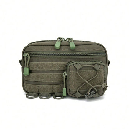 Outdoor Sports MOLLE Waist Pack, Durable EDC Tactical Waist Bag, Portable Multi Pocket Hunting Bags