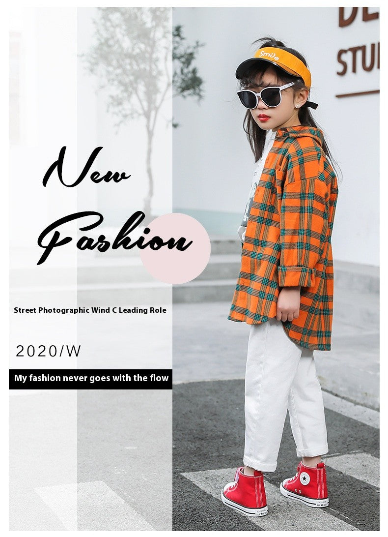 Children Canvas Shoes High-Top Boys and Girls Shoes White Board Shoes Small White Shoes New Kindergarten Baby Cloth Shoes