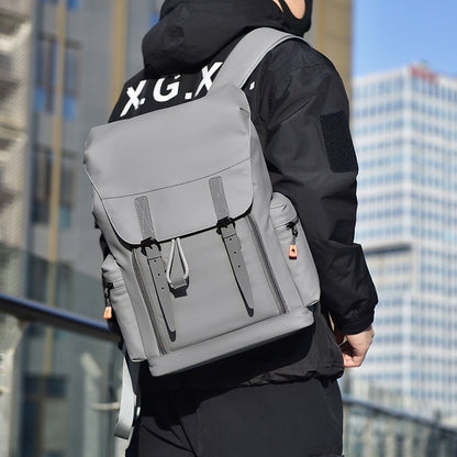 Mochila Escolar Nova 2025 para Laptop de 15.6 polegadas Material Impermeável Mochila para Viagem de Negócios Trabalho Casual Festa Masculina