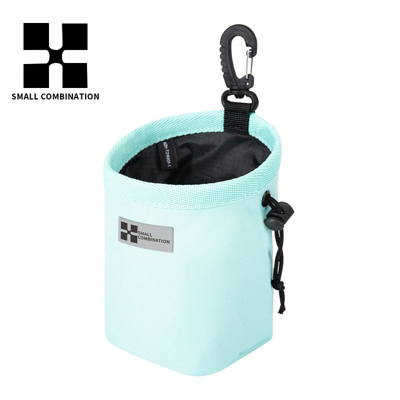Bolsa para lanche de cachorro SMALL COMBINATION portátil para treinamento de cachorro, bolsa para lanche de cachorro para coleira, lanches para animais de estimação ao ar livre, bolsa de cintura com prêmios XZH-T24001-1