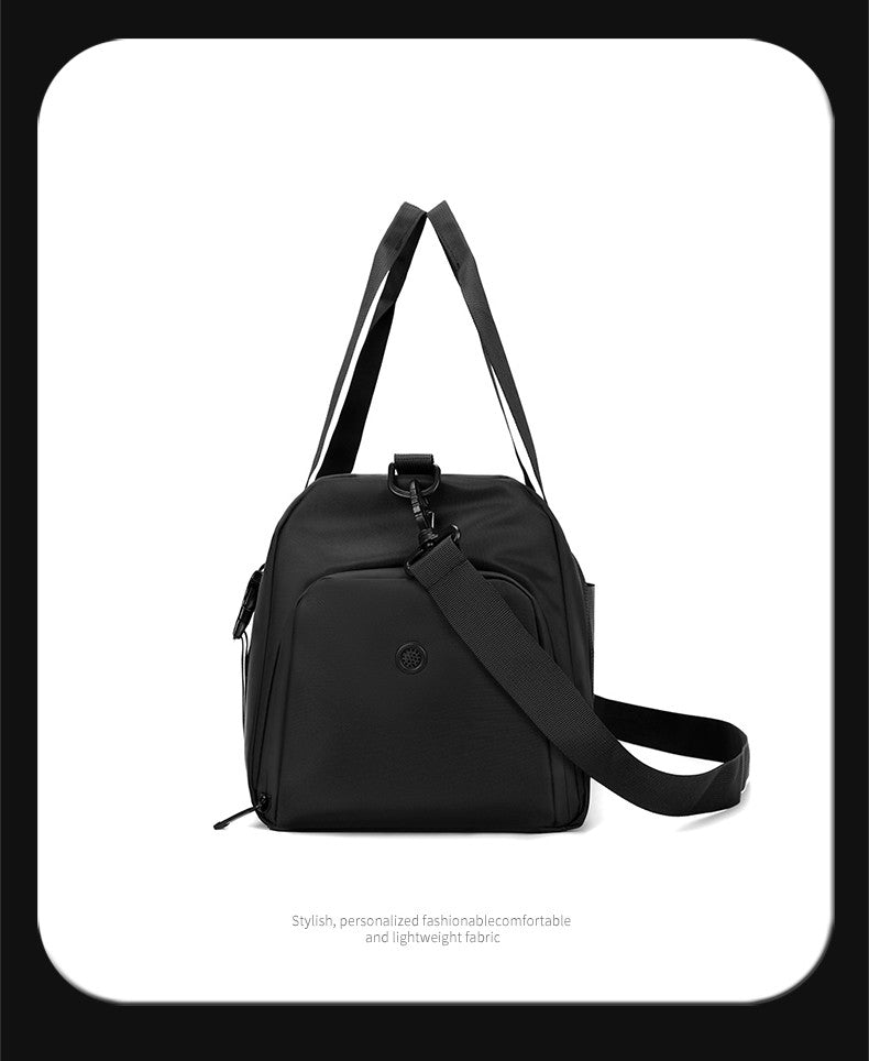 1 Piece Upgraded Sports Bag, Fitness Bag for Men and Women, Large Capacity Dry and Wet Separation Swimming Bag, Short-Distance Business Trip Portable Travel Bag, Sports Shoe Storage Bag, Multi-Purpose Luggage Bag