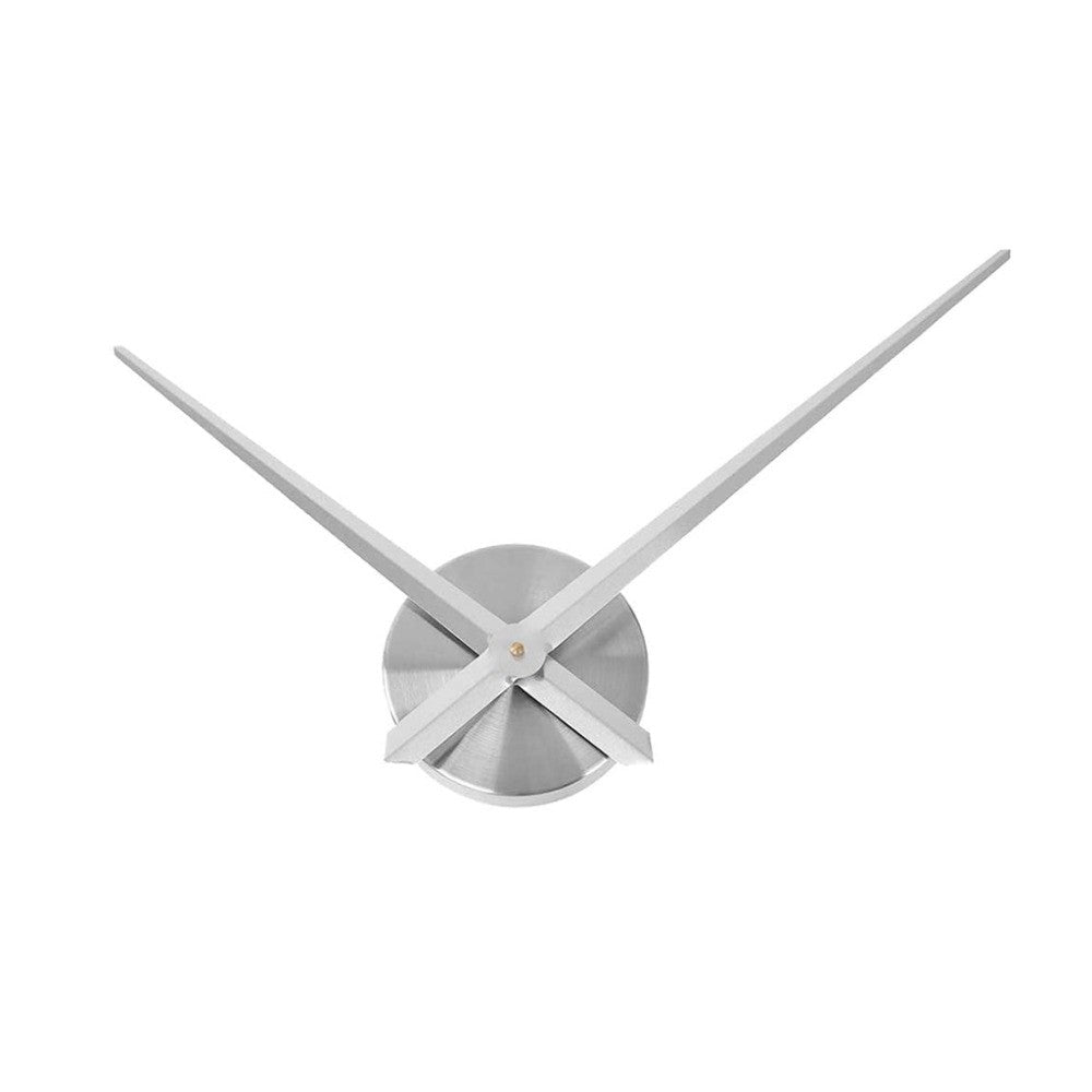 Large DIY Wall Clock Movement Mechanism Clock Hands Needles Set for 3D Mirror Clock Replacement Accessories Home Decoration