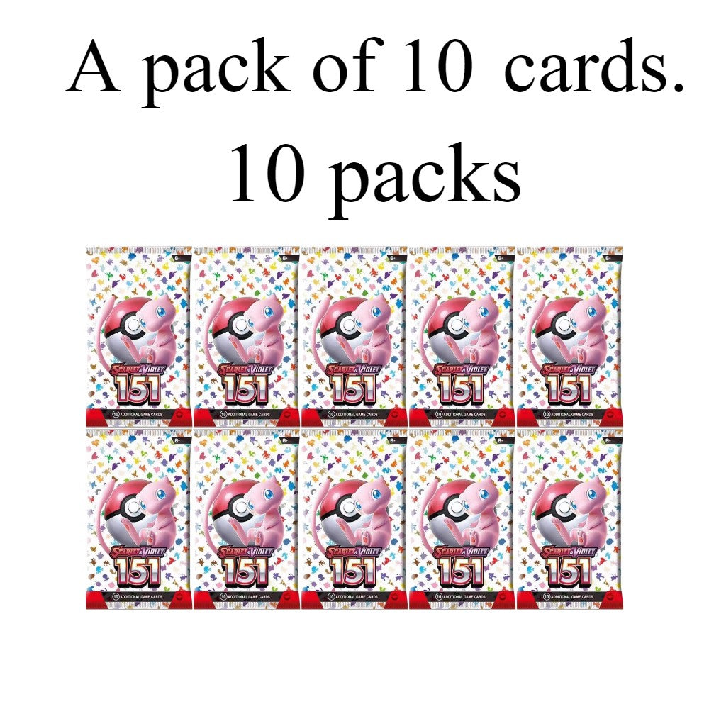 Novos jogos 4-36Pacote de Cartas Pokémon em Inglês Caixa de Booster Black Bolt White Flare Cartas de Batalha Pokémon Troca de Jogo Presente