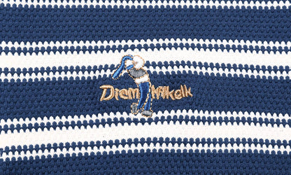 Original Quality Men's Polo Shirt Stripe Cartoon Embroid Short Sleeve Summer Exquisite Lapel T-Shirt Business Trend Menswear Top