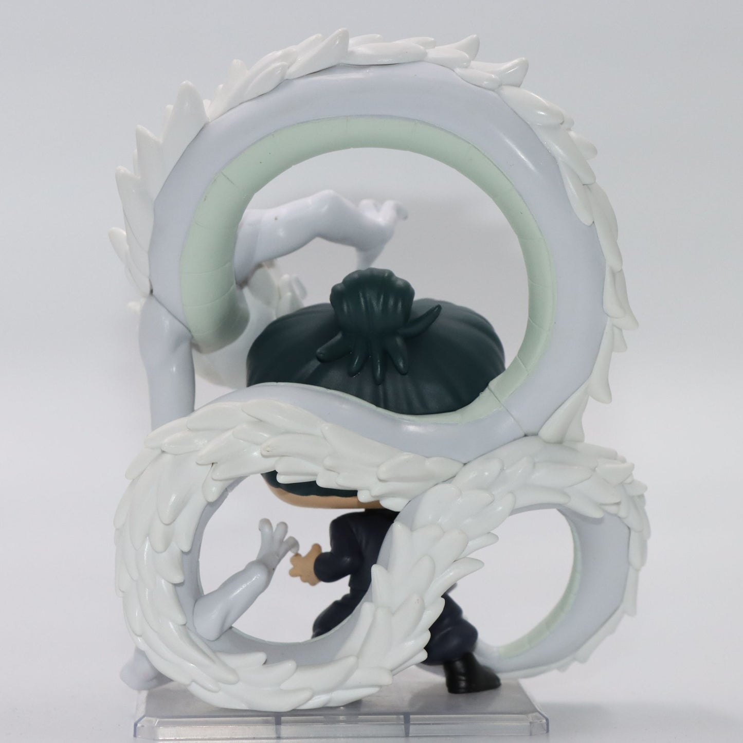 FUNKO POP Jujutsu Kaisen: Suguru Geto com Dragão de Espírito Amaldiçoado Anime Decoração de Mesa Enfeite Modelos de Brinquedos Modelo Colecionável