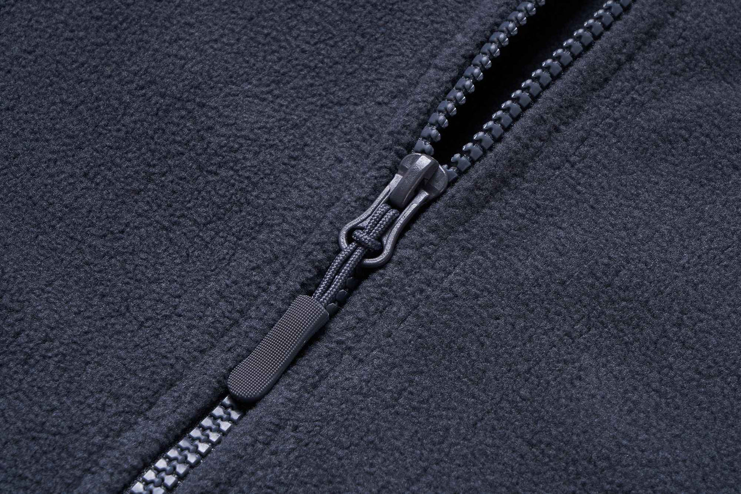 TACVASEN Spring Winter Fleece Jacket With Hoodie Mens Hooded Fleece Jacket Full-Zip Up Outdoor Windproof Hooded Warm Work Coat