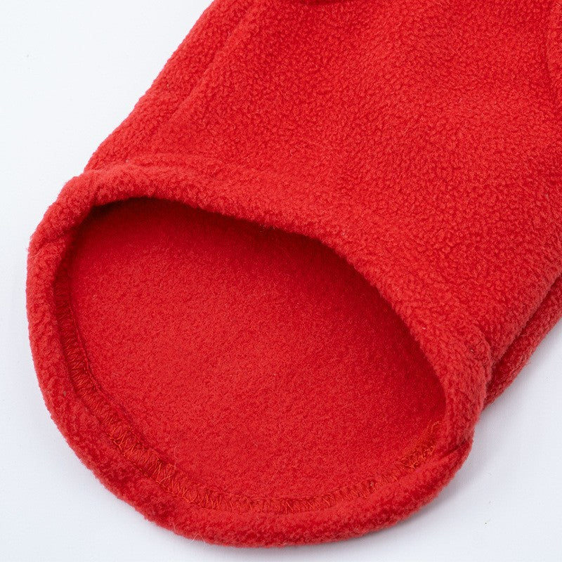 FBI Roupa para Cães Colete Macio Quente Roupa para Cachorros Colete Capa Roupa de Inverno para Animais de Estimação Jaqueta Casaco Cães Pequenos e Médios Roupa Chihuahua P-GG