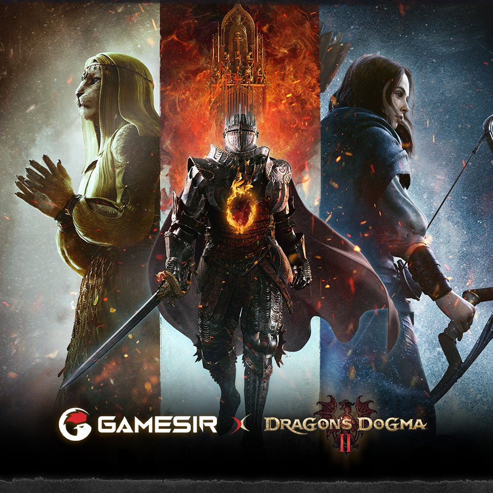 GameSir G7 Pro Dragon's Dogma II Wireless Xbox Gaming Controller for Nintendo Switch 2, Android, iOS, PC, Steam Switch Controller
