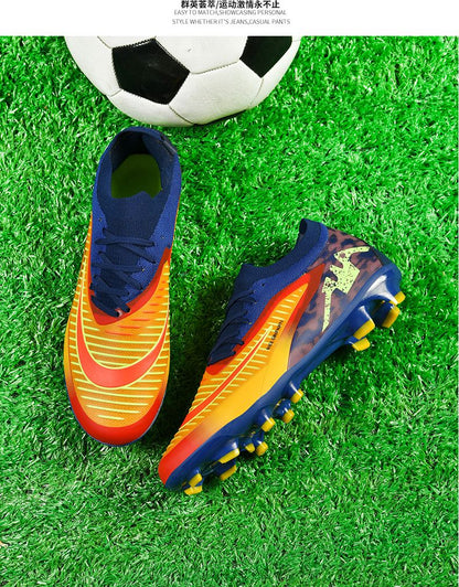 New Men Football Shoes High Quality Fast Soccer Shoes Society Cleats Professional Football Field Boots FG Sneaker Low Cut