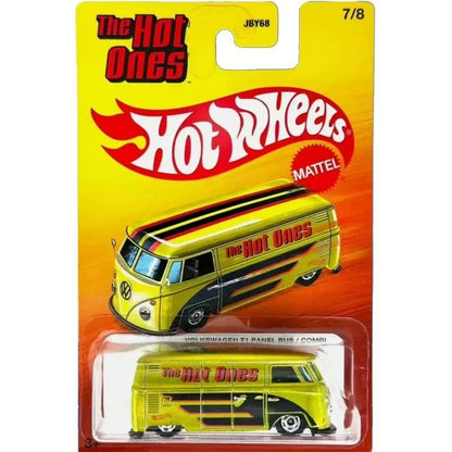 2026 Mattel Novas Hot Wheels Retro Super Hot Porsche 917 Volkswagen T1 Datsun Ford Gt Liga Modelo de Carro de Brinquedo Fundido Presente de Aniversário de Feriado Jby68