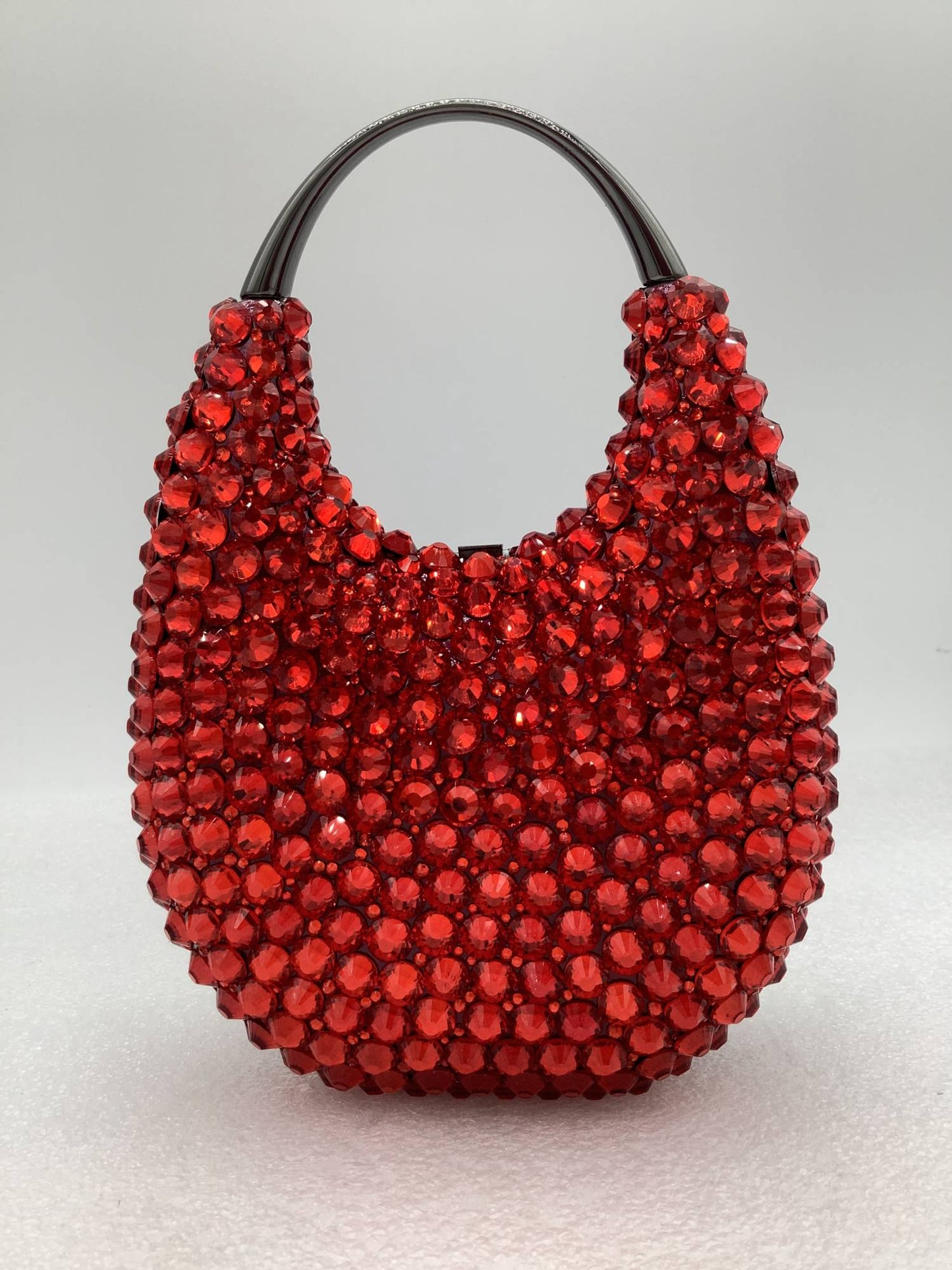 Lady Crystal Clutches Diamonds Chain Evening Bag Wedding Party Rhinestones Clutch Bag Purse Evening Bags Female Bridal Handbags