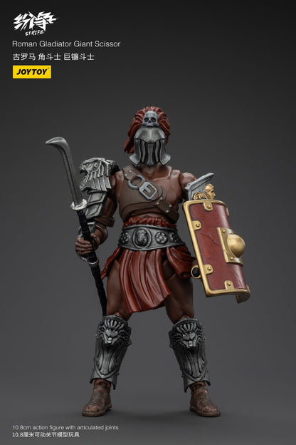 Hot Joytoy Dark Source Dispute Gladiador Romano Conjunto de 5 Bonecos de Ação Colecionáveis em Escala 1:18 Brinquedos Militares Históricos Para Adultos