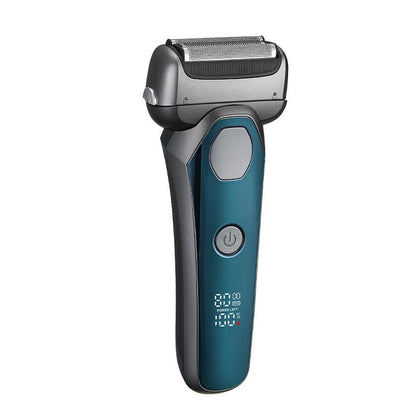 MOTAWISH Electric Shaver Reciprocating High and Low Two-speed Adjustable Shaver Full Body Washable Type-c Rechargeable Shaver