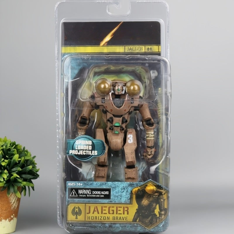 In Stock Gipsy Danger Striker Eureka Romeo Blue Tacit Ronin Robot Action Figures Model Toy Boys In Stock Surprise Gifts Replica