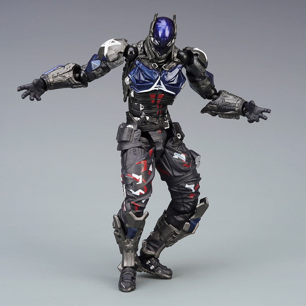 AMAZING YAMAGUCHI Action Figure Arkham Knight Batman Red Hood Robin Jason Todd Figuarts Game Model Toy Collection Christmas Gift
