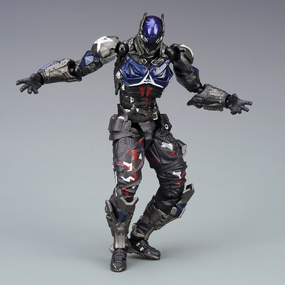 AMAZING YAMAGUCHI Action Figure Arkham Knight Batman Red Hood Robin Jason Todd Figuarts Game Model Toy Collection Christmas Gift