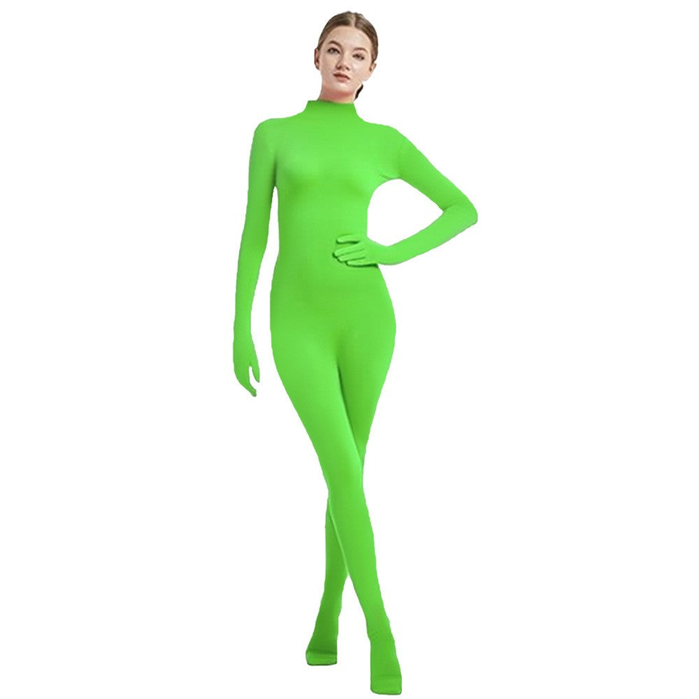 Furry Kig Fursuit Bodysuit Base Layer Full Body Tight Neck Cover long sleeved for Adult Kid Cosplay Costume Kigurumi Anime Party